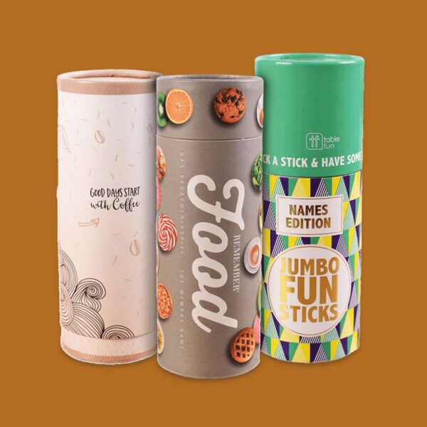 Cardboard Tube Packaging