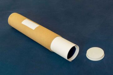 Custom Cylinder Mailing Packaging