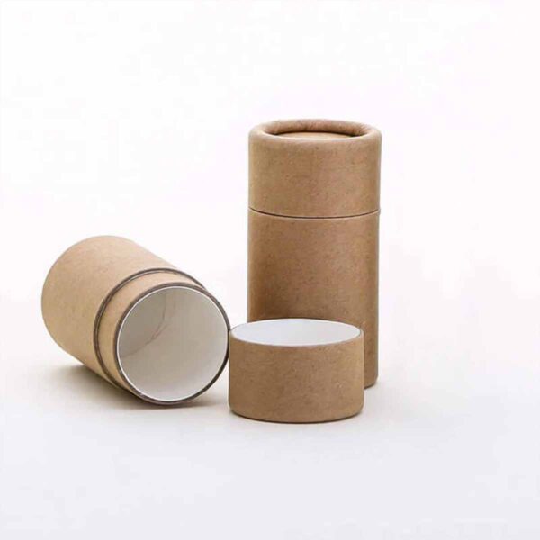 Custom Deodorant Paper Tubes