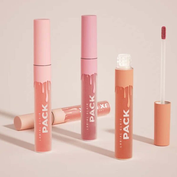 Custom Empty Lipgloss Tubes