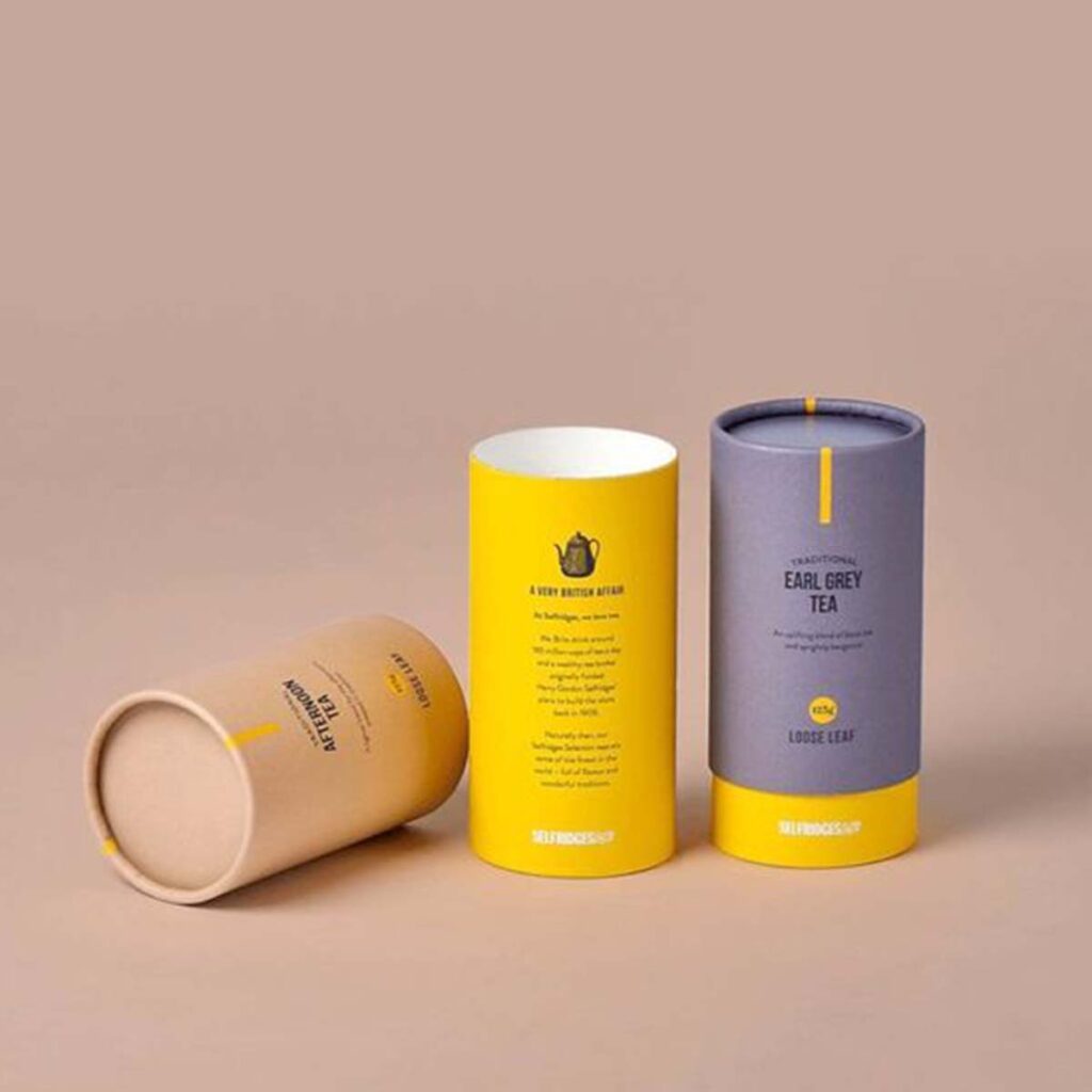 Custom Luxury Tube Packaging