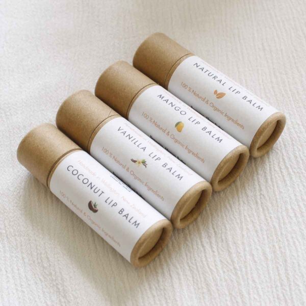 Custom Paper Lip Balm packaging