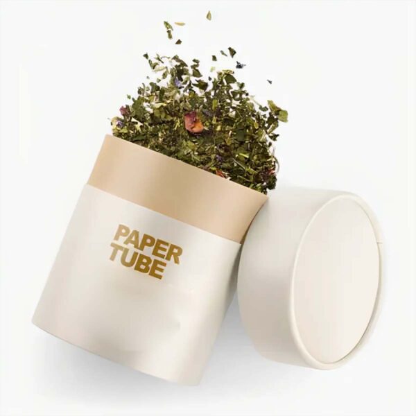 Custom Tea Paper Tubes