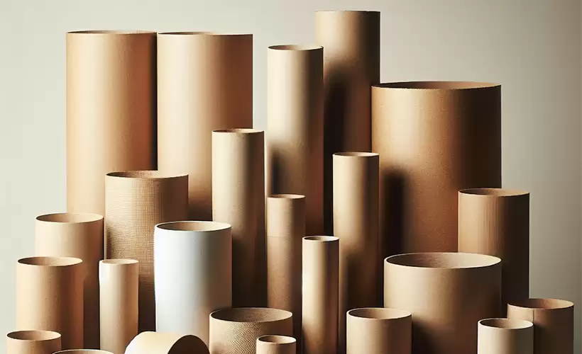 Cardboard Tubes for Business: Effective Solutions for Packaging and Storage